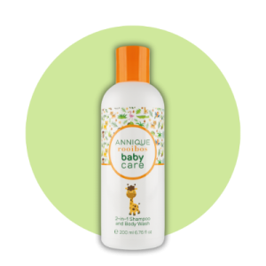 Baby 2-in1 Shampoo & Body Wash 200ml