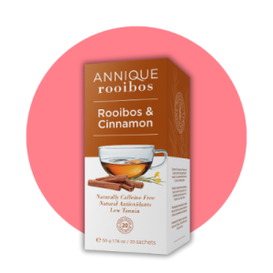Rooibos & Cinnamon Tea 50g
