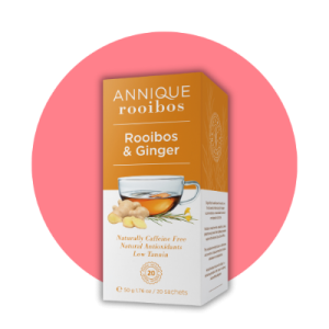 Rooibos & Ginger Tea 50g